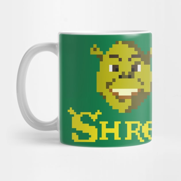 8Bit Shrek by Gaznar